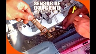 Como cambiar SENSOR DE OXÍGENO  Chevy C2  MotorSpeed1 [upl. by Anotal358]