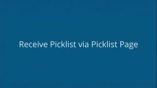 How to Receive a Picklist in Multiple Ways in Uniware  Hindi [upl. by Meer779]