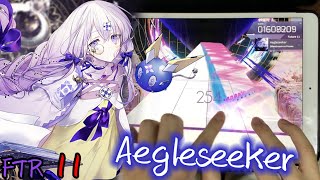 【New Lv11  Silentroom vs Frums】Aegleseeker FTR 11 Pure Memory Max21 10001547pt【Arcaea】 [upl. by Virginia]