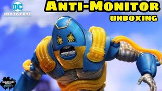 AntiMonitor DC Multiverse UNBOXING 💥 Mcfarlane Toys [upl. by Tuckie]