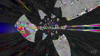 Abstract video synthesis loop 4K 60fps 600secs Ygcd 013 [upl. by Gnem]