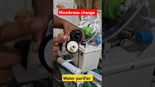 Membrane change waterpurifier viralvideo [upl. by Eiramaliehs]