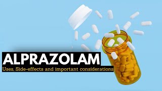 Alprazolam The Truth Behind the Anxiety Medication [upl. by Sheley803]