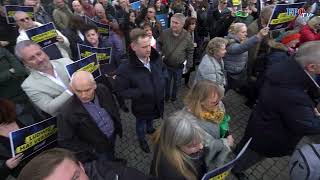 Favoriten hat genug Demonstration der Wiener FPÖ in Favoriten [upl. by Oikim]