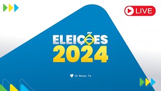 Confira a Apuração das Eleições 2024 ao Vivo no J3 News [upl. by Haggai]