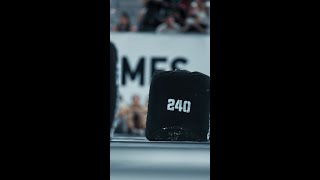 Jacqueline Dahlstrøms Sandbag Lift — Over 16times Her Body Weight — 2022 CrossFit Games [upl. by Tiloine]