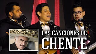 Las canciones de Vicente Fernández  Los Tres Tristes Tigres [upl. by Gut]