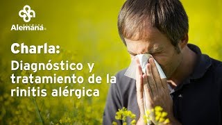 Charla Magistral sobre el Diagnóstico y Tratamiento de la Rinitis Alérgica [upl. by Fleisher]