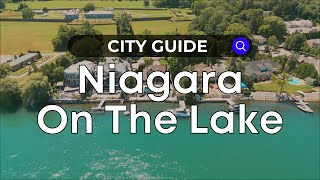 NiagaraontheLake City Guide  Ontario  Canada Moves You [upl. by Gilus]