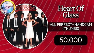 Beatstar Heart Of Glass Normal  50000 Diamond Perfect  HandcamThumbs [upl. by Cedell654]