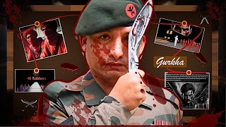 How 1 Gurkha defeated 40 Train Robbers Documentary [upl. by Yellac]