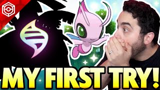 SHINY CELEBI CRYSTAL ONIX and MORE Our FIRST TRY [upl. by Ellehcem934]