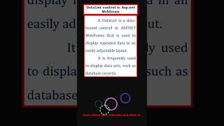 datalist control in aspnet webforms  datalist  aspnet [upl. by Niveb]