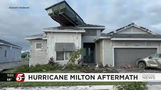 Hurricane Milton Aftermath [upl. by Enos]