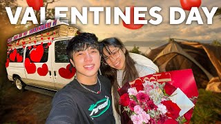 Valentines Day Adventure Camper Van Date  Ranz Kyle [upl. by Aneda895]