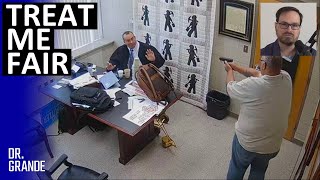 Sheriff Shoots Judge in Chambers Before Claiming Bizarre Kidnapping Plot  Mickey Stines Analysis [upl. by Cigam947]