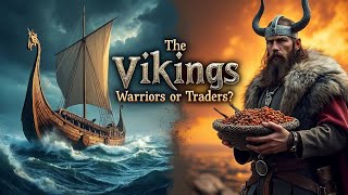 Vikings UncoveredFierce Warriors or Masterful Traders vikings ancienthistory historydocumentary [upl. by Deys]