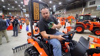 I am Finally Looking at Kubota  Best of the Western Farm Show [upl. by Aelsel]