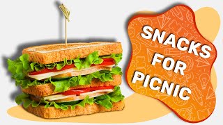 SIMPLE RECIPES FOR SUMMER PICNIC [upl. by Attevaj]