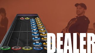 Dealer  Grotesque Clone Hero Custom Song [upl. by Byrle]