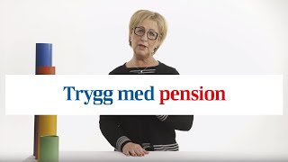 Trygg med tjänstepension  vi förklarar varför  Länsförsäkringar [upl. by Enavi]