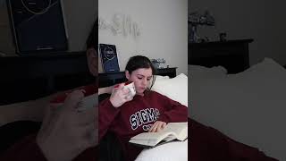 Reading a Second for every Subscriber 🩵 📚 day 18 booktube bookchallenge readingchallenge [upl. by Ludeman]