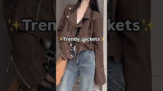 women Trendy jackets for winter ❄️ meesho fashion trending ytshortsindia outfit outfitideas [upl. by Ennyleuqcaj]