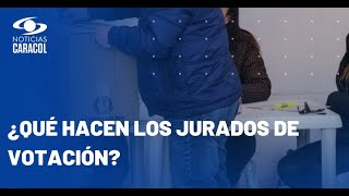 ¿Cuáles son las funciones de los jurados de votación [upl. by Jecon]