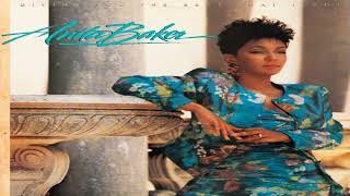 Anita Baker  Giving You The Best That I Got [upl. by Lardner]