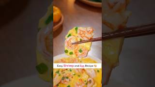 Easy Shrimp and egg recipe for you to try out 😍 [upl. by Aicened]