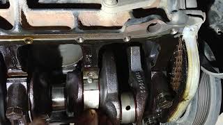 Change Main bearings with crankshaft still installed [upl. by Okimuy]