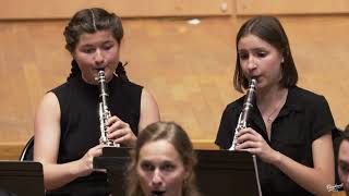 Chœur de clarinettes du CRR de Paris  Danse du Grand Calumet de la Paix  JP Rameau [upl. by Mikael348]