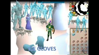 Ice Gloves OSRS How to get and location  Easy [upl. by Anaxor767]