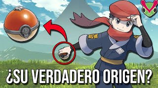 Explicando el Origen de las Pokéballs [upl. by Myrtie]