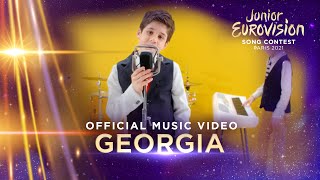 Niko Kajaia  Lets Count The Smiles  Georgia 🇬🇪  Official Music Video Junior Eurovision 2021 [upl. by Deny]