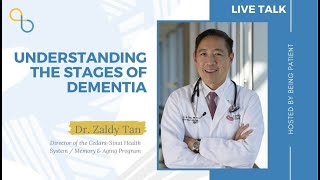 Understanding The Stages of Dementia  LiveTalk  Being Patient [upl. by Purcell]