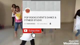 CHOGADA TARA  LOVERATRI  GARBA BOLLYWOOD  DANDIYA amp GARBA KIDS DANCE  POP ROCKS EVENTS [upl. by Phillipp]