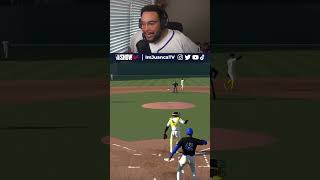 Anotar carreras en CADA OPORTUNIDAD baseballvideogame franchise mlbtheshow baseballcaribe [upl. by Nosnhoj]