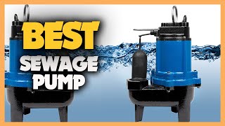 10 Best Sewage Pump 2023 [upl. by Ardelia]