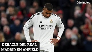 REAL MADRID  LIVERPOOL Resumen debacle en Champions [upl. by Yuhas]