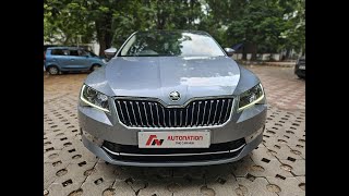 SOLD Used  Preowned 2016 Skoda Superb LampK 18 TSI AT [upl. by Ayatan54]