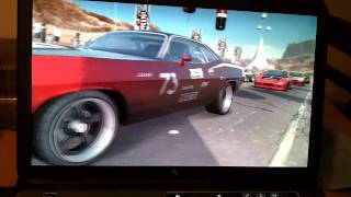 New Dell XPS 15 L502X Running Crysis and Need for Speed Pro Street Demos [upl. by Othelia514]