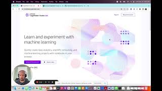 Amazon SageMaker Studio Lab Computer Vision Notebooks [upl. by Notrem]
