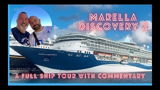 Marella Discovery 2 Ship Tour in a nutshell marella discovery2 shiptour [upl. by Ahto]