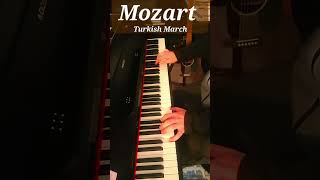 🎶🎶 Mozart  Turkish March Piano 🎹 Practice  take 6 [upl. by Anileba]