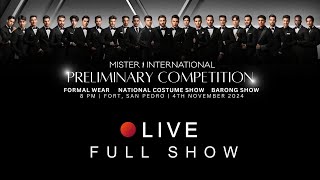 MISTER INTERNATIONAL 2024 PRELIMINARY COMPETITION  CEBU PHILIPPINES  MISTER INTERNATIONAL [upl. by Shifra]