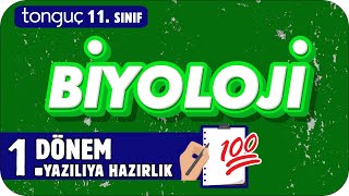 11Sınıf Biyoloji 1Dönem 1Yazılıya Hazırlık 📑 2025 [upl. by Sigismond]