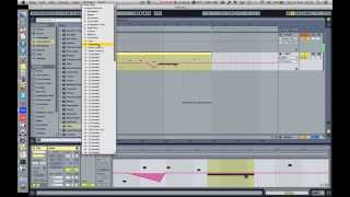 Automating Pitch Bend Mod Wheel etc in Ableton [upl. by Wadlinger112]