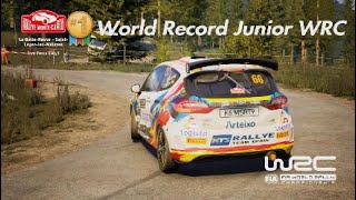 WORLD RECORD🏆Ford Junior WRC MonteCarlo🇮🇩La Bâtie Neuve Saint Léger les Melezes EA WRC [upl. by Chally848]