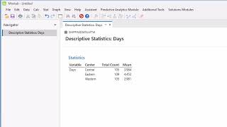 How to Analyze Data in Minitab Statistical Software [upl. by Dympha]